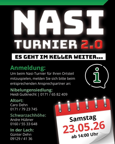 NASI Turnier 2026